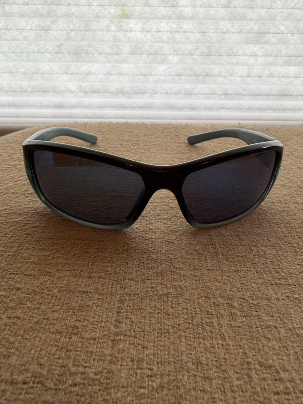 Maui Jim Women's Black Frame with Teal Arms Sunglasses